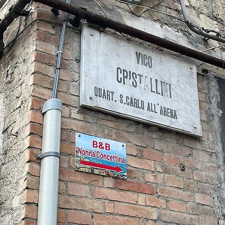 B&B Nonna Concettina Naples Exterior photo