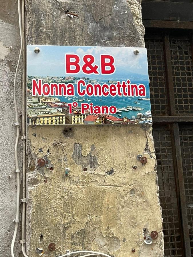 B&B Nonna Concettina Naples Exterior photo